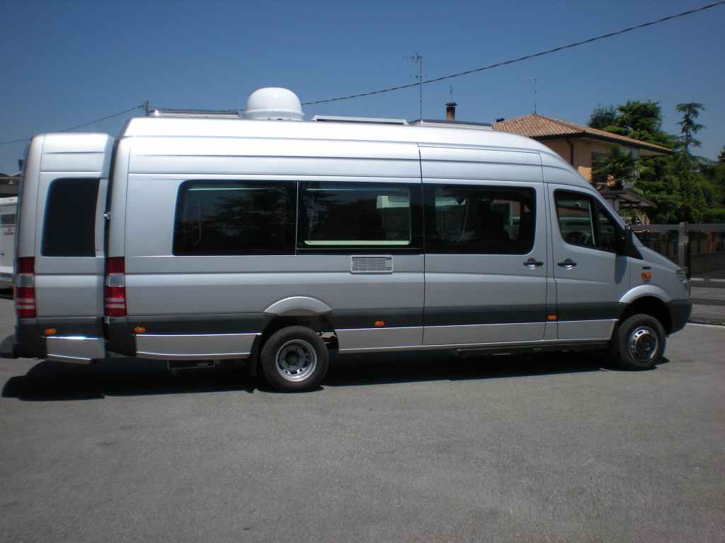 Furgoni usati mercedes sprinter italia #2