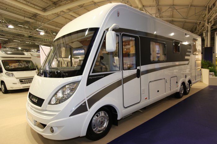 Auto marktplaats: Camper hymer