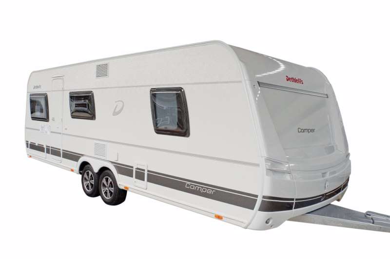 caravan camperlife recensioni caravan Dethleffs Camper 650 FMK