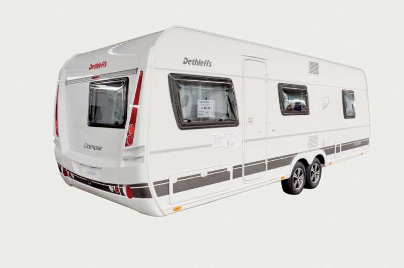 caravan camperlife recensioni caravan Dethleffs Camper 650 FMK