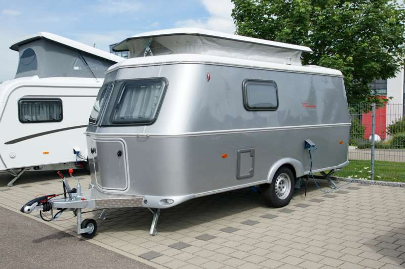 caravan recensioni caravan camperlife Eriba Touring Troll 530 Silver Edition