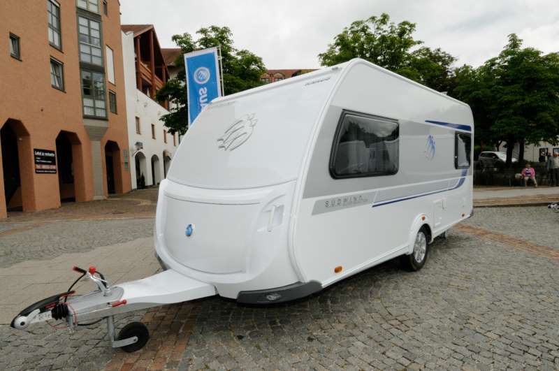 caravan camperlife recensioni caravan Knaus Südwind 460 EU Silver Edition