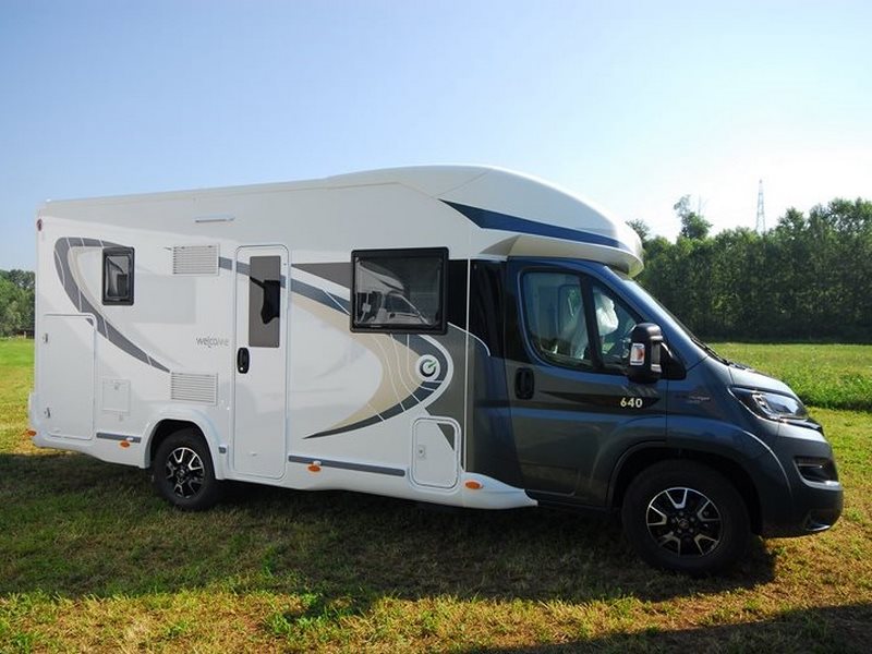 camper chausson WELCOME 640