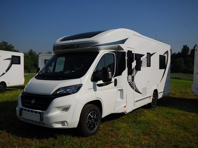 camper chausson 711 WELCOME