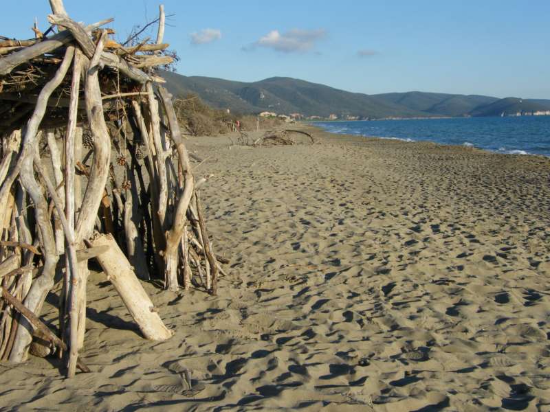 Le Spiagge Libere In Maremma Gr Viaggi In Camper