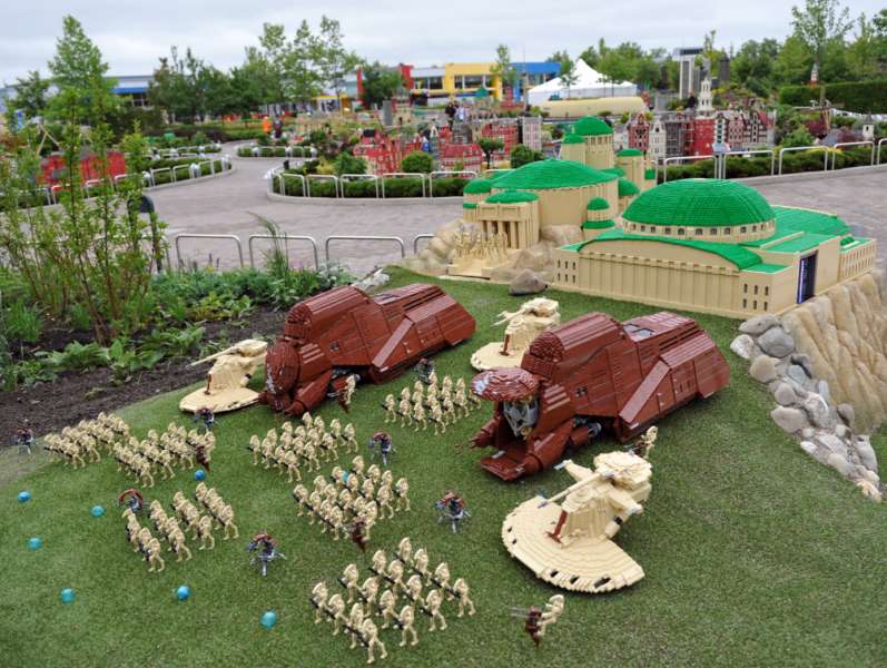 camper camperlife rivista camperisti Legoland Deutschland parco divertimenti