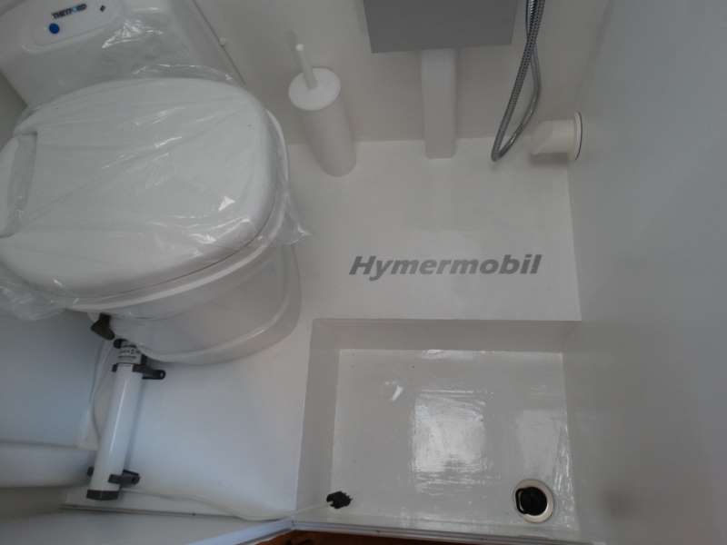 camper fai da te toilette Hymer B644