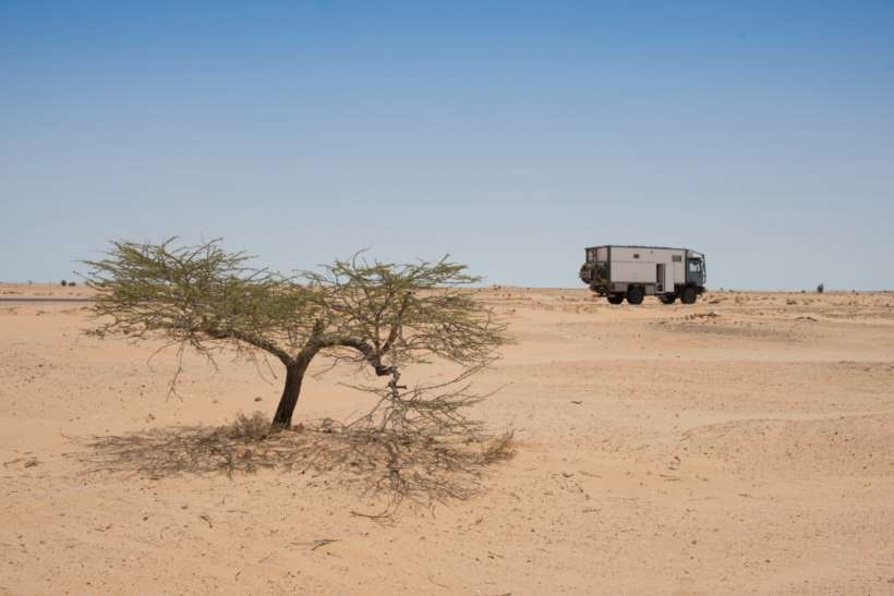 camperlife rivista camperisti vivere in camper progetto Stepsover marocco Sahara mauritania
