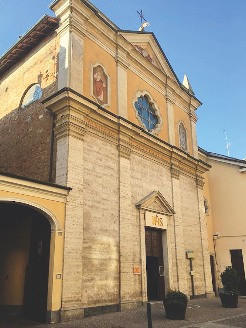 Chiesa San Matteo tortona