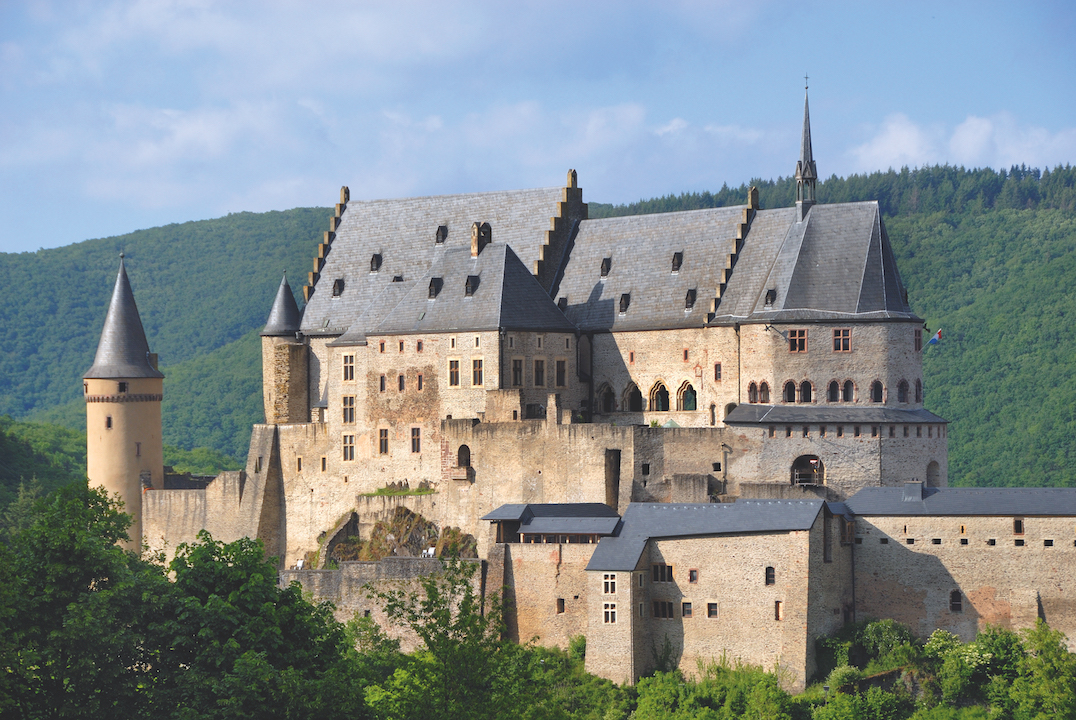  Il Castello  di Vianden