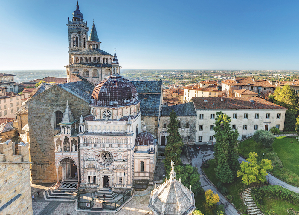 Bergamo e basilica 