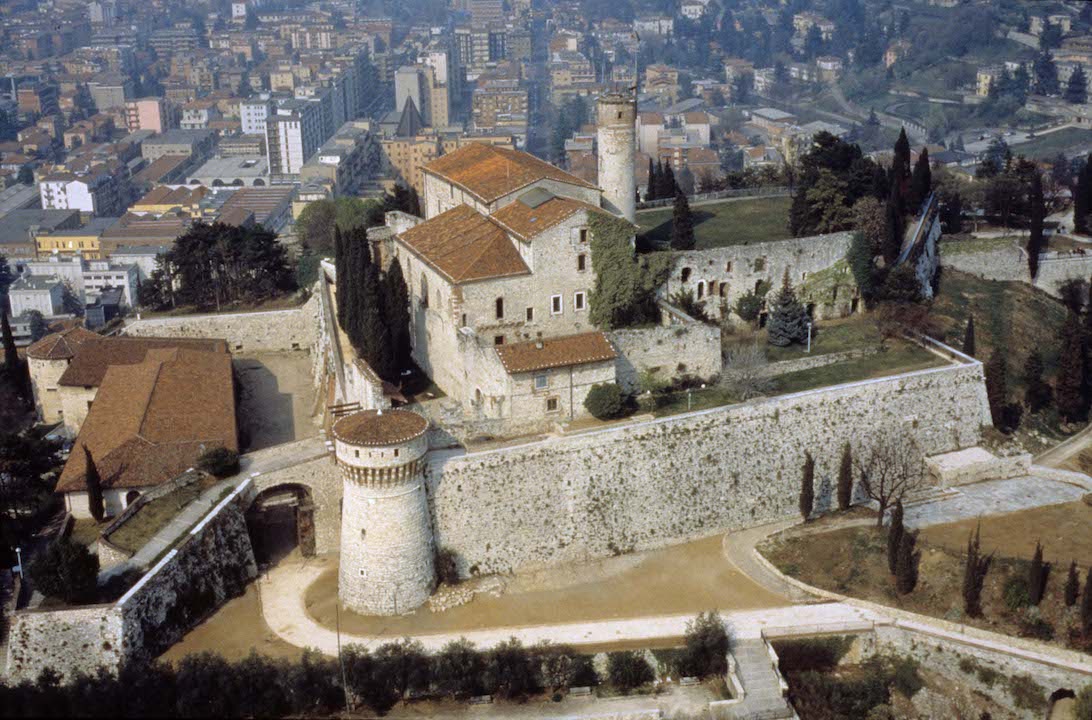 Castello Mastio dall'alto