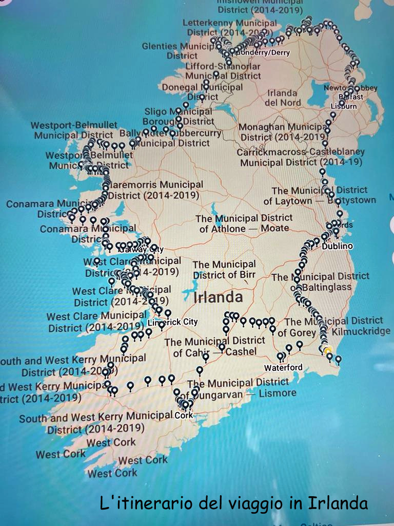 Diario di Viaggio - Irlanda - CamperLife