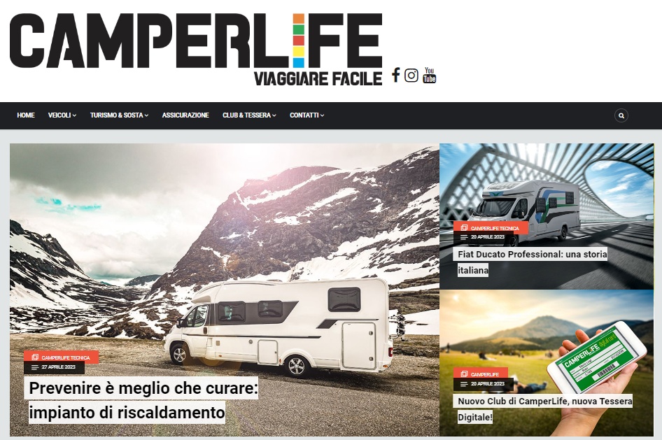 Nuovo CamperLife!