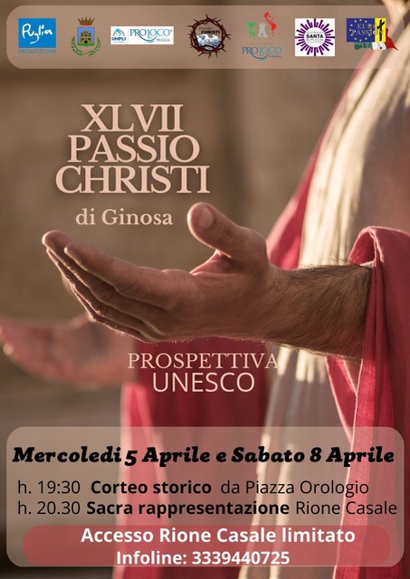 XLVII Passio Christi di Ginosa