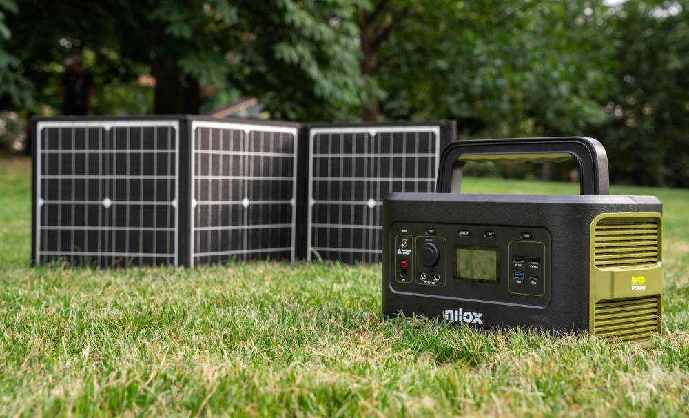 Pannelli solari e power station Nilox