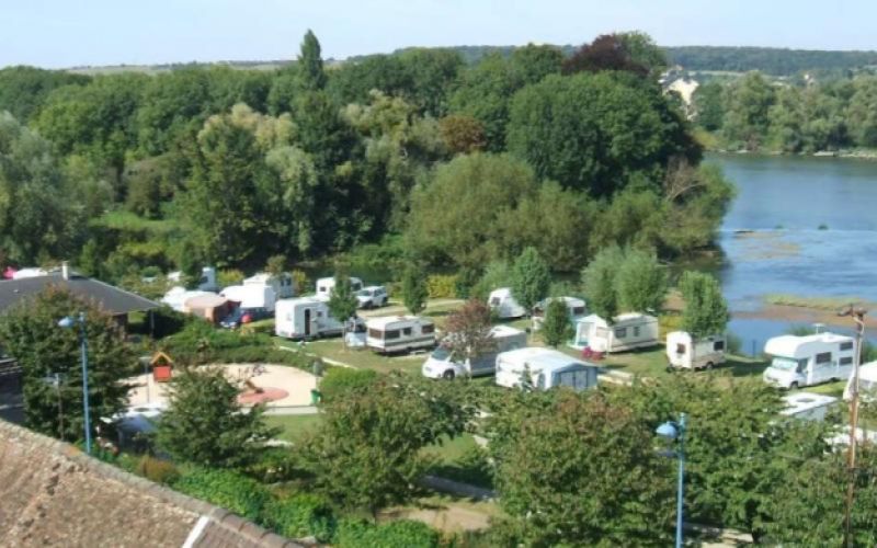 Municipal Camp Eure Pont de l Arche Eure CamperLife