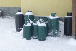 bombole gas inverno