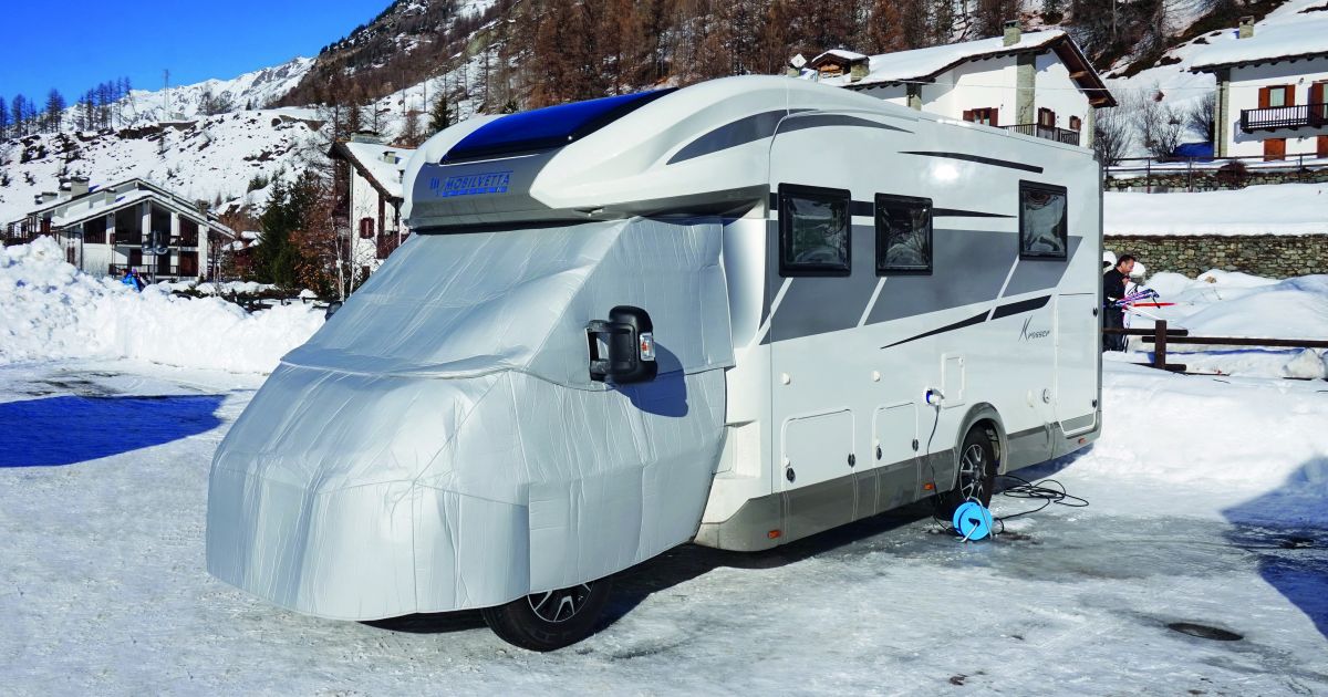Coperture termiche invernali per il camper: quali scegliere e perché