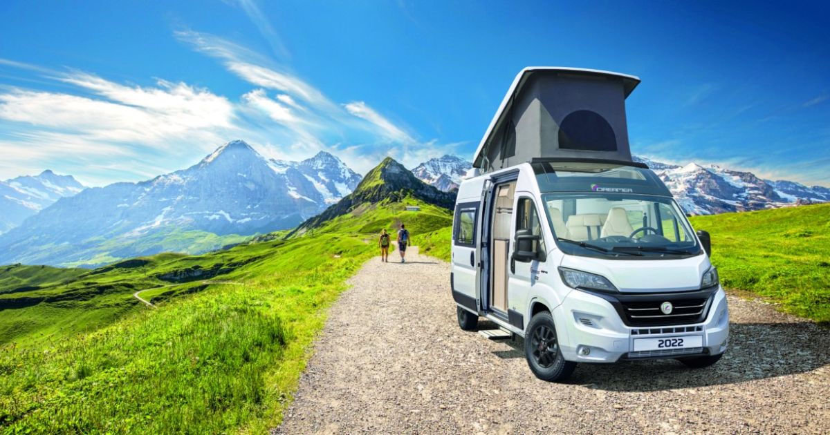 GRADINO PIEGHEVOLE PER CAMPER E CARAVAN 130 Kg ANTISCIVOLO