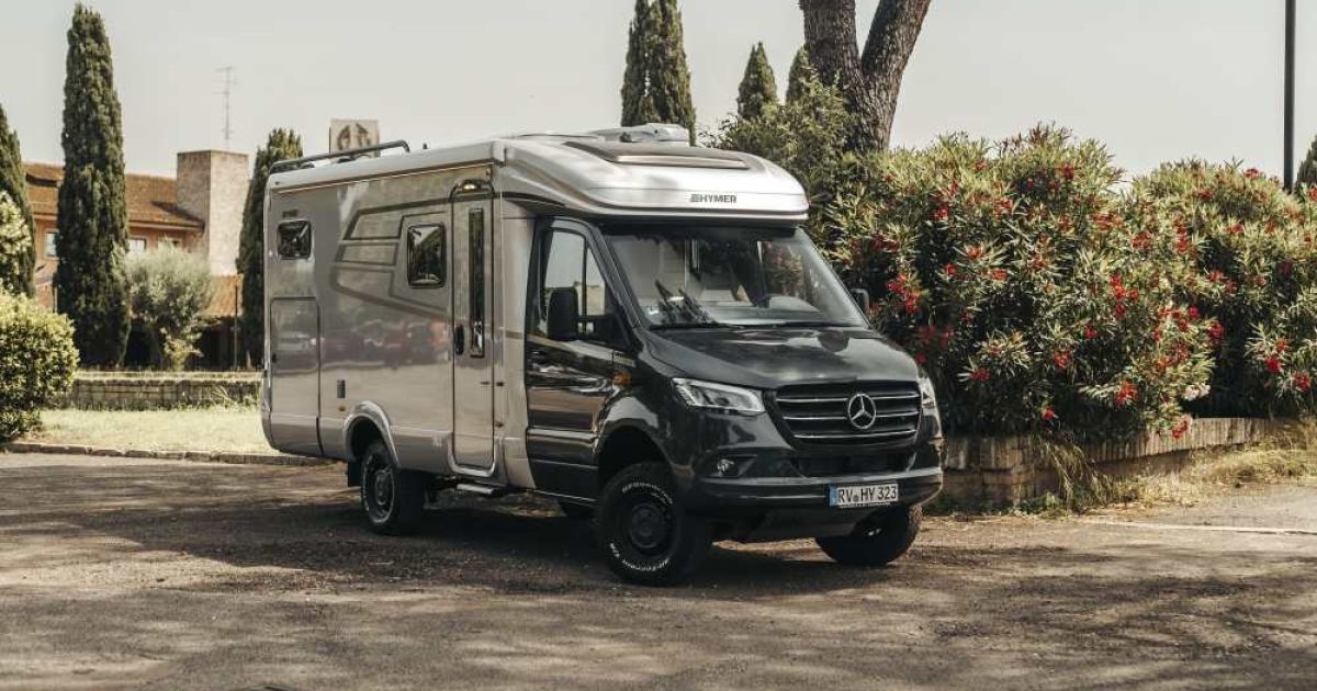 HYMER Free S 600, ML-T, Gran Canyon (Camper novità 2024)