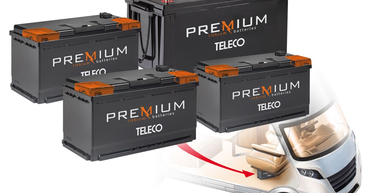 Nuove batterie al litio Telair TLI Premium qualità, durata e