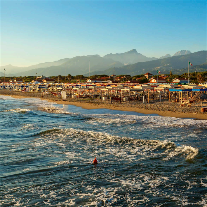 Itinerario Lungo Le Alpi Apuane Sul Mare In Camper | Camperlife