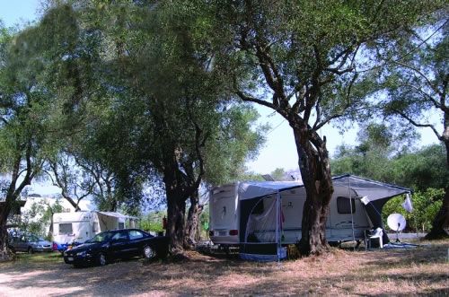 Dionysus Village Dassia Corfu CamperLife