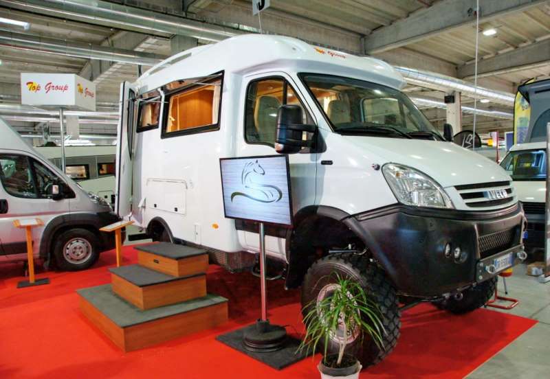 Salone del Camper - Azienda specializzata negli accessori per