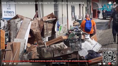 Aiutiamo la Romagna: una raccolta fondi promossa da Acquatravel