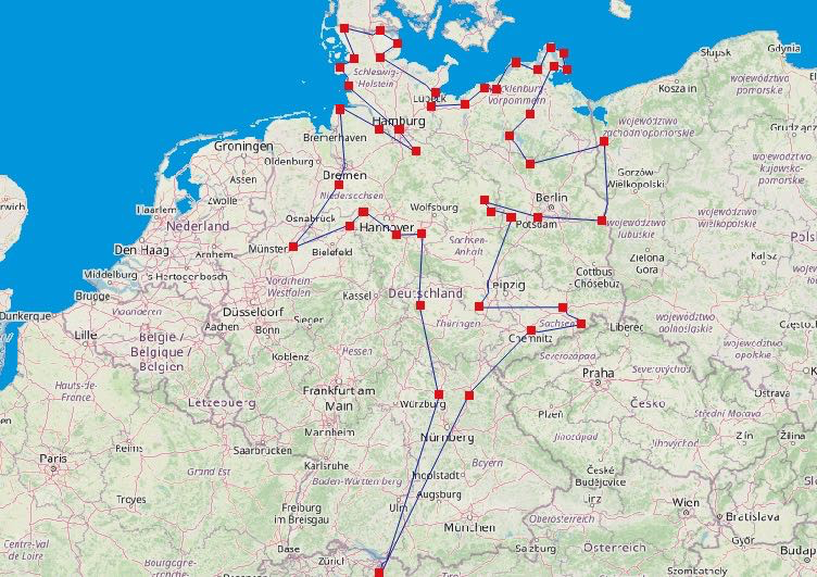 Germania settentrionale Camperlife
