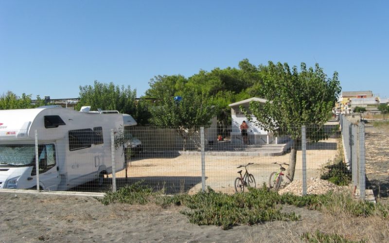 beach Foggia Puglia Camperlife