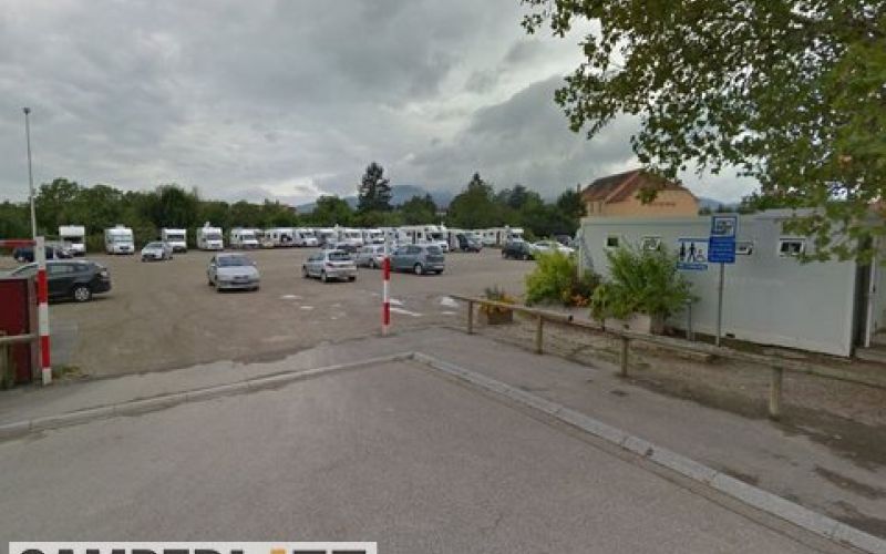 Parking des Remparts Obernai Basso Reno Camperlife