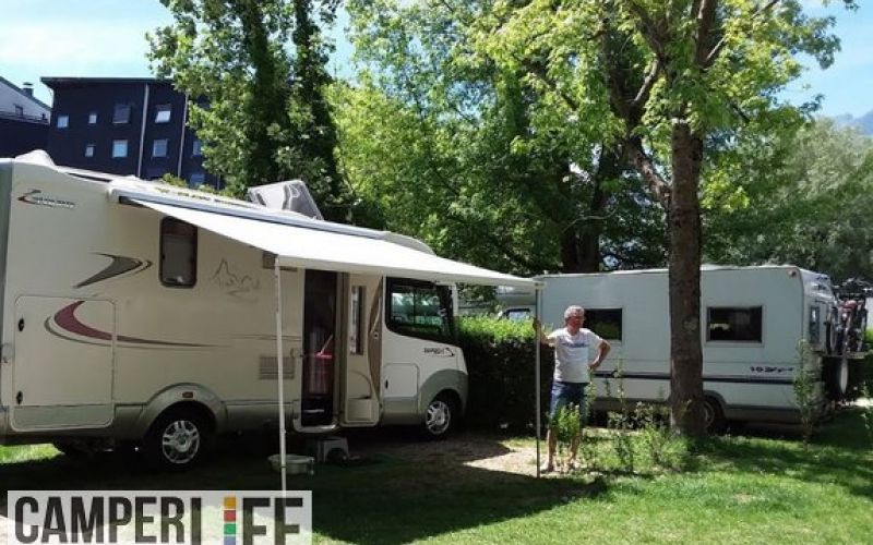 Aire Camping Car Park Aix Les Bains