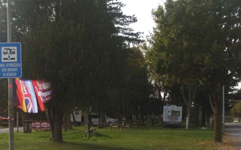 AA comunale sul Po Mantova Lombardia Camperlife