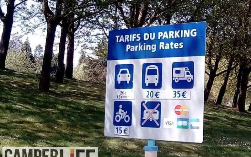 Parking Disneyland Paris Coupvray Senna e Marna Camperlife