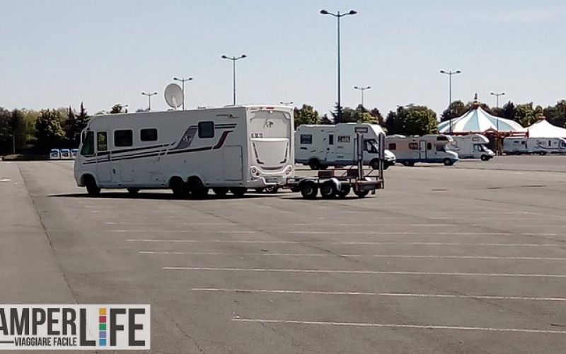 Parking Disneyland Paris Coupvray Senna e Marna Camperlife