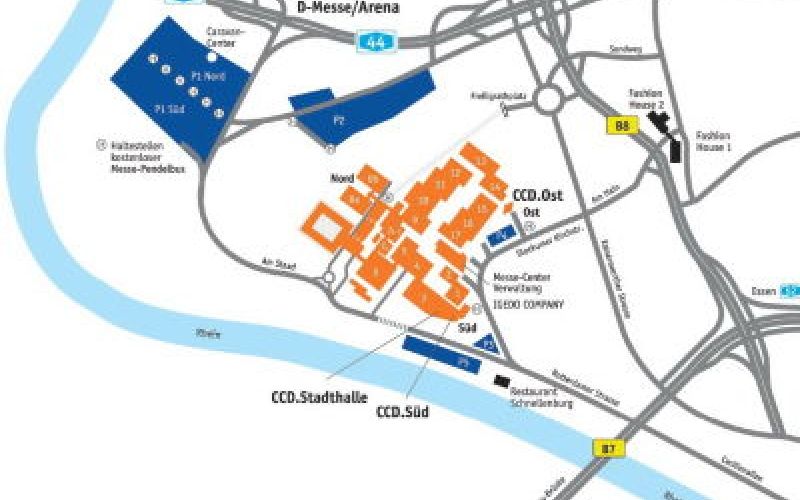Messe Düsseldorf Parken P1 Kosten