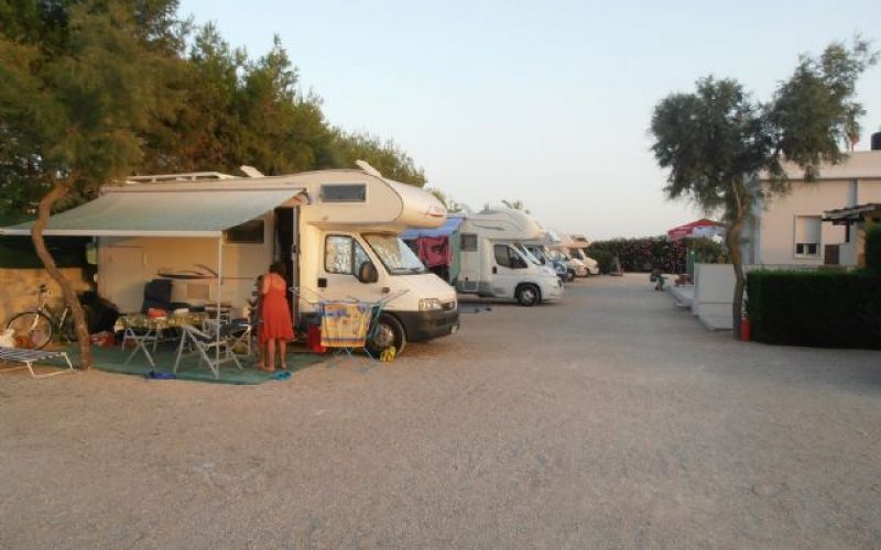 Area Attrezzata Sosta Camper La Salina