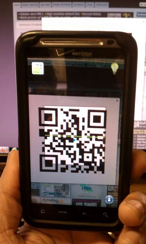 Считывания qr кодов для андроид приложение